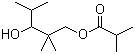 structure of CAS# 25265-77-4, 2,2,4-Trimethyl-1,3-pentanediolmono(2-methylpropanoate);Texanol ester alcohol; 2,2,4-Trimethyl-1,3-pentanediol monoisobutyrate