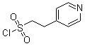 4-Pyridineethanesulfonyl chloride molecular structure (CAS 252670-82-9)