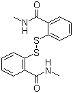 Dithio-2,2'-bis(N-methylbenzamide) molecular structure (CAS 2527-58-4)