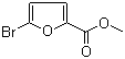 5-溴-2-糠酸甲酯分子结构 (CAS 2527-99-3)
