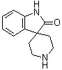 Spiro[3H-indole-3,4'-piperidin]-2(1H)-one molecular structure (CAS 252882-61-4)