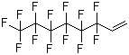 structure of CAS# 25291-17-2, (Perfluorohexyl)ethylene;1H,1H,2H-Perfluoro-1-octene; 3,3,4,4,5,5,6,6,7,7,8,8,8-Tridecafluorooct-1-ene