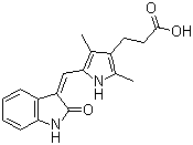 TSU-68 molecular structure (CAS 252916-29-3)