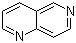 1,6-二氮萘分子结构 (CAS 253-72-5)