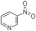 结构式 CAS# 2530-26-9, 3-硝基吡啶