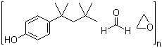 Tyloxapol molecular structure (CAS 25301-02-4)