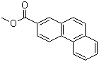 2-菲甲酸甲酯分子结构 (CAS 25308-63-8)