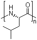 结构式 CAS# 25322-63-8, 聚-L-亮氨酸