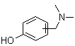 [(Dimethylamino)methyl]phenol molecular structure (CAS 25338-55-0)