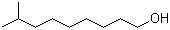 Isodecanol molecular structure (CAS 25339-17-7)