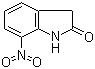 结构式 CAS# 25369-31-7, 7-硝基吲哚-2-酮