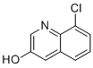 结构式 CAS# 25369-39-5, 8-氯喹啉-3-醇