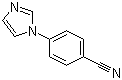 4-(Imidazol-1-yl)benzonitrile molecular structure (CAS 25372-03-6)