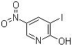 structure of CAS# 25391-58-6, 3-Iodo-5-nitropyridin-2-ol;2-Hydroxy-3-iodo-5-nitropyridine