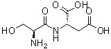 L-Seryl-L-aspartic acid molecular structure (CAS 2543-31-9)