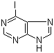 6-碘嘌呤分子结构 (CAS 2545-26-8)