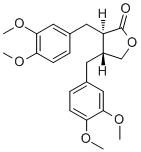 structure of CAS# 25488-59-9, Methylarctigenin;(-)-Arcitin; (-)-Maculatin; 4,4'-Dimethylmatairesinol; Arctigenin methyl ether; Maculatin; Maculatin (lignan); Matairesinol dimethyl ether