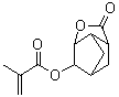 5-Methacryloxy-6-hydroxynorbornane-2-carboxylic-6-lactone molecular structure (CAS 254900-07-7)