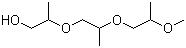 Tripropyleneglycol methyl ether molecular structure (CAS 25498-49-1)