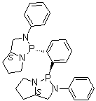 (1R,1'R,3aS,3'aS)-1,1'-(1,2-Phenylene)bis[hexahydro-2-phenyl-1H-pyrrolo[1,2-c][1,3,2]diazaphosphole] molecular structure (CAS 254990-08-4)