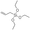 结构式 CAS# 2550-04-1, 烯丙基三乙氧基硅烷