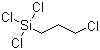 3-氯丙基三氯硅烷分子结构 (CAS 2550-06-3)