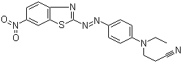 Disperse Red 145 molecular structure (CAS 25510-81-0)