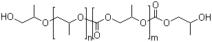 structure of CAS# 25511-85-7, Carbon dioxide-methyloxirane copolymer;Carbon dioxide-propylene oxide copolymer; Carbon dioxide-propylene oxide polymer; Propylene oxide-carbon dioxide copolymer