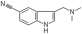 5-Cyanogramine molecular structure (CAS 25514-67-4)