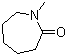 N-甲基己内酰胺分子结构 (CAS 2556-73-2)