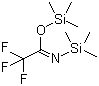 结构式 CAS# 25561-30-2, N,O-双(三甲基硅烷基)三氟乙酰胺