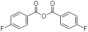 4-Fluorobenzoic anhydride molecular structure (CAS 25569-77-1)