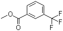 Methyl 3-(trifluoromethyl)benzoate molecular structure (CAS 2557-13-3)