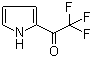 structure of CAS# 2557-70-2, 2-(Trifluoroacetyl)pyrrole;2,2,2-Trifluoro-1-(1H-pyrrol-2-yl)-1-ethanone