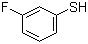3-Fluorothiophenol molecular structure (CAS 2557-77-9)