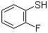 2-Fluorothiophenol molecular structure (CAS 2557-78-0)