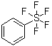 结构式 CAS# 2557-81-5, 五氟硫基苯