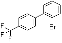 结构式 CAS# 255837-15-1, 2-溴-4'-三氟甲基联苯