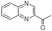 structure of CAS# 25594-62-1, 2-Acetylquinoxaline