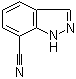 1H-Indazole-7-carbonitrile molecular structure (CAS 256228-64-5)