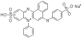 结构式 CAS# 25641-18-3, 酸性红 101; 偶氮胭脂红