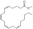 structure of CAS# 2566-89-4, Methyl all-cis-5,8,11,14-eicosatetraenoate;(5Z,8Z,11Z,14Z)-5,8,11,14-Eicosatetraenoic acid methyl ester