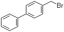 结构式 CAS# 2567-29-5, 4-溴甲基联苯