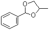 structure of CAS# 2568-25-4, Benzaldehyde propylene glycol acetal;4-Methyl-2-phenyl-1,3-dioxolane