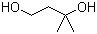 3-Methyl-1,3-butanediol molecular structure (CAS 2568-33-4)