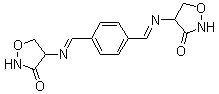 structure of CAS# 25683-71-0, Terizidone;B 2360; Terivalidin
