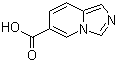 structure of CAS# 256935-76-9, Imidazo[1,5-a]pyridine-6-carboxylic acid