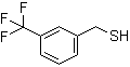3-(Trifluoromethyl)benzenemethanethiol molecular structure (CAS 25697-55-6)