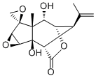 羟基马桑毒内酯分子结构 (CAS 2571-22-4)