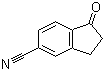 5-氰基-1-茚满酮分子结构 (CAS 25724-79-2)